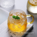 Glass Warm Beverage Cup Glass Mugs